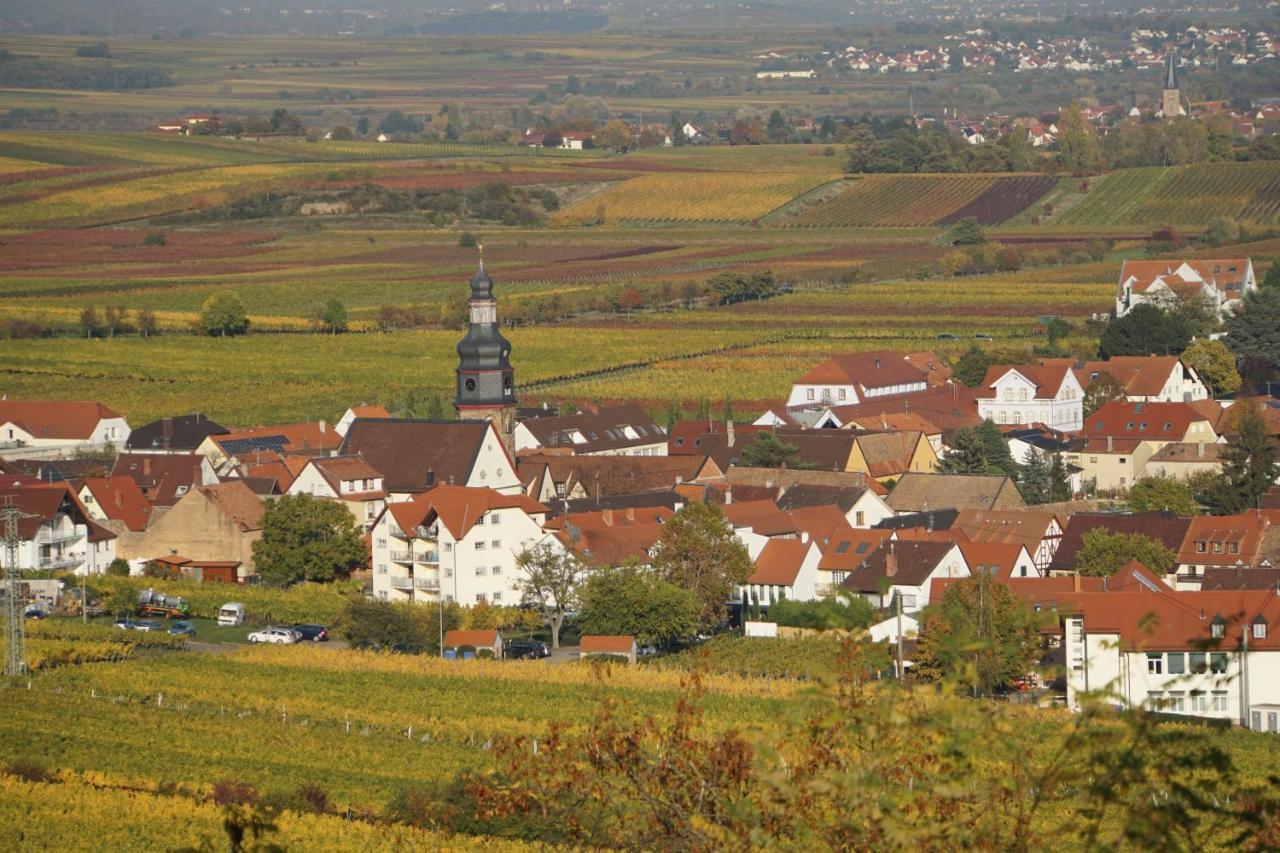 Ferienwohnung Knittel Kallstadt Exteriör bild
